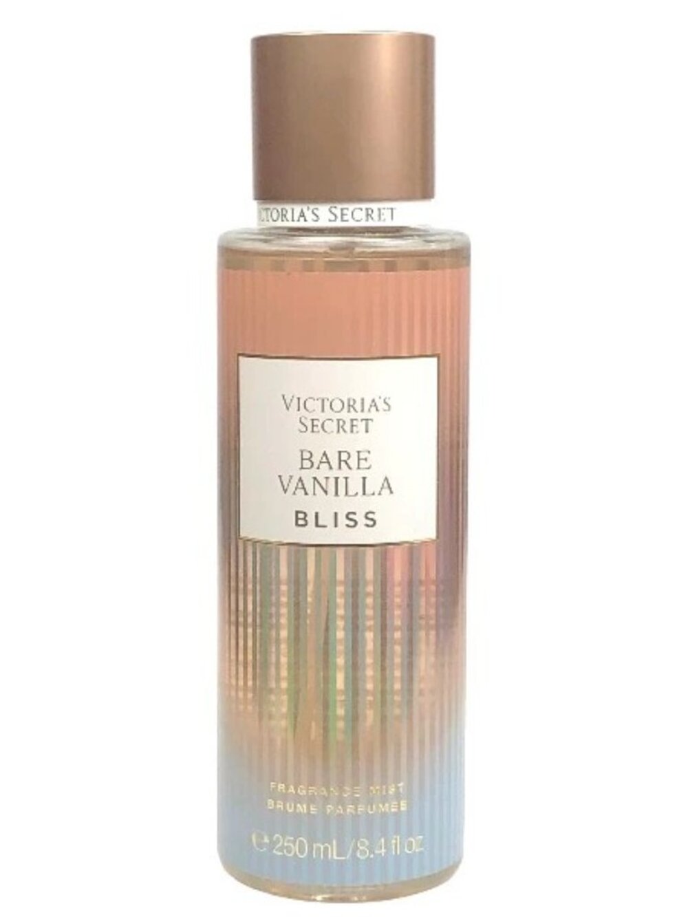 VICTORIA’S SECRET BARE VANILLA BLISS FRAGRANCE BODY MIST 8.4 OZ NWT